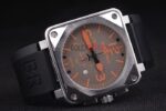 Bell & Ross crono replica orologio copia imitazione 4us131 - immagine 6
