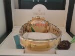 Rolex replica daytona oro giallo panda dial orologio replica copia imitazione 4us198 - immagine 11