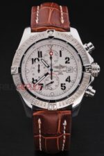 Breitling replica chrono acciaio orologio replica copia imitazione 4us132 - immagine 3