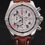 Breitling replica chrono acciaio orologio replica copia imitazione 4us132
