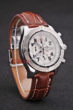 Breitling replica chrono acciaio orologio replica copia imitazione 4us132 - immagine 4