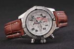 Breitling replica chrono acciaio orologio replica copia imitazione 4us132 - immagine 6