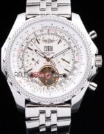 Breitling replica chrono acciaio orologio replica copia imitazione 4us133
