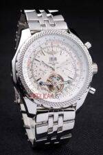Breitling replica chrono acciaio orologio replica copia imitazione 4us133 - immagine 4