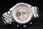 Breitling replica chrono acciaio orologio replica copia imitazione 4us133 - immagine 5
