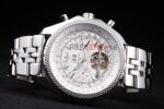 Breitling replica chrono acciaio orologio replica copia imitazione 4us133 - immagine 6