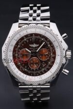 Breitling replica chrono acciaio navitimer orologio replica copia imitazione 4us134 - immagine 3