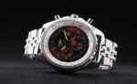 Breitling replica chrono acciaio navitimer orologio replica copia imitazione 4us134 - immagine 5