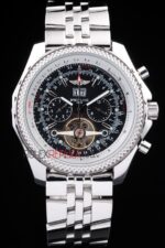 Breitling replica chrono acciaio navitimer black orologio replica copia imitazione 4us135