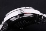 Breitling replica chrono acciaio navitimer black orologio replica copia imitazione 4us136 - immagine 7