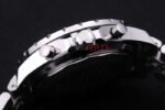 Breitling replica chrono acciaio navitimer black orologio replica copia imitazione 4us136 - immagine 6
