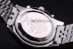Breitling replica chrono acciaio navitimer black orologio replica copia imitazione 4us136 - immagine 5