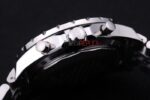 Breitling replica chrono acciaio navitimer white dial orologio replica copia imitazione 4us137 - immagine 8