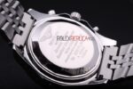 Breitling replica chrono acciaio navitimer white dial orologio replica copia imitazione 4us137 - immagine 9