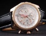 Breitling replica chrono  navitimer black dial rose gold orologio replica copia imitazione 4us139