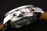Breitling replica chrono acciaio navitimer black dial orologio replica copia imitazione 4us140 - immagine 8