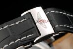 Breitling replica chrono acciaio navitimer black dial orologio replica copia imitazione 4us140 - immagine 12