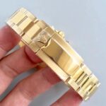 Rolex replica daytona 116508 oro giallo green dial 2016 orologio replica copia imitazione 4us197 - immagine 7