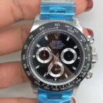 Rolex replica daytona 116500LN ceramichon 2016 black dial orologio replica copia imitazione 4us194