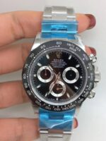 Rolex replica daytona 116500LN ceramichon 2016 black dial orologio replica copia imitazione 4us194