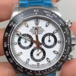 Rolex replica daytona 116500LN ceramichon 2016 white dial orologio replica copia imitazione 4us193
