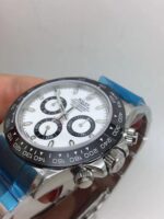 Rolex replica daytona 116500LN ceramichon 2016 white dial orologio replica copia imitazione 4us193 - immagine 5