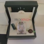 Rolex replica datejust acciaio argentèè oyster roman orologio replica copia imitazione 4us193