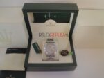 Rolex replica datejust acciaio argentèè oyster brillantini orologio replica copia imitazione 4us192 - immagine 3