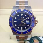 Rolex replica submariner acciaio oro blu dial orologio replica copia imitazione 4us280