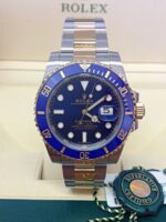 Rolex replica submariner acciaio oro blu dial orologio replica copia imitazione 4us280