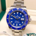 Rolex replica submariner acciaio ceramichon blue dial orologio replica copia imitazione 4us501