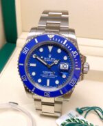Rolex replica submariner acciaio ceramichon blue dial orologio replica copia imitazione 4us501
