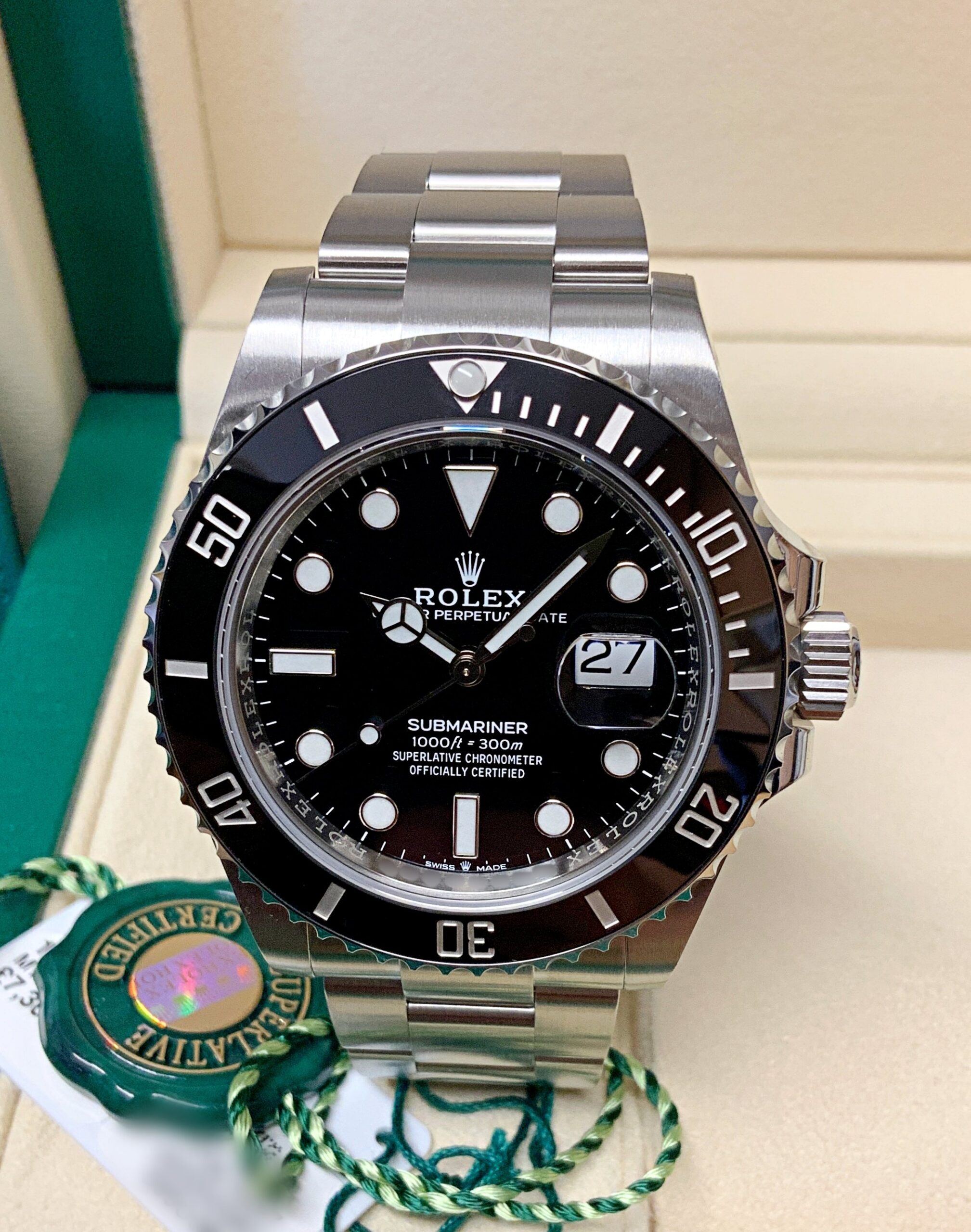Rolex replica Submariner Date 126610LN black dial 41mm-4 Rolex replica submariner data 126610LN - immagine 1