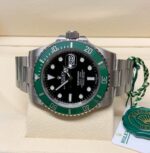 Rolex replica submariner 126610LV kermit - immagine 2