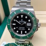Rolex replica submariner 126610LV kermit