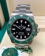 Rolex replica submariner 126610LV kermit