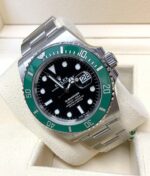 Rolex replica submariner 126610LV kermit - immagine 5