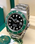Rolex replica submariner 126610LV kermit - immagine 6