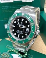 Rolex replica submariner 126610LV kermit - immagine 7
