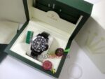 Rolex replica GMT master II nero ceramichon ref. 116710LN pro-hunter pvd orologio replica copia imitazione 4us275 - immagine 10