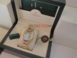 Rolex replica pearlmaster oro giallo yellow blue orologio replica copia imitazione 4us270 - immagine 14