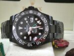 Rolex replica GMT master II nero ceramichon ref. 116710LN pro-hunter pvd orologio replica copia imitazione 4us275