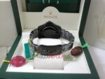 Rolex replica GMT master II nero ceramichon ref. 116710LN pro-hunter pvd orologio replica copia imitazione 4us275 - immagine 14
