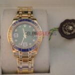 Rolex replica pearlmaster oro giallo yellow blue orologio replica copia imitazione 4us270