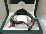 Rolex replica GMT master II nero ceramichon ref. 116710LN pro-hunter pvd orologio replica copia imitazione 4us275 - immagine 11