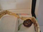 Rolex replica pearlmaster oro giallo yellow blue orologio replica copia imitazione 4us270 - immagine 10