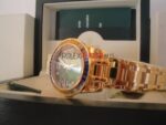 Rolex replica pearlmaster oro giallo yellow blue orologio replica copia imitazione 4us270 - immagine 11