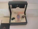 Rolex replica pearlmaster oro giallo red blue orologio replica copia imitazione 4us268 - immagine 14
