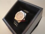Audemars Piguet royal oak jumbo grigio scuro replica orologio copia imitazione crono 4us218 - immagine 5