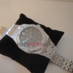 Audemars Piguet royal oak jumbo grigio scuro replica orologio copia imitazione crono 4us218